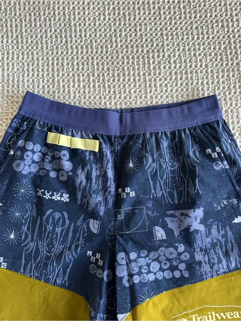 The North Face Navy OKT Shorts